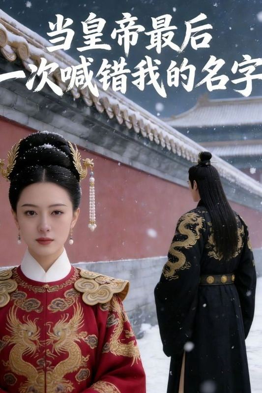 当皇帝最后一次喊错我的名字封面