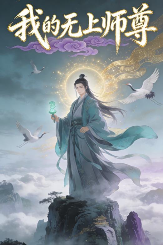 我的无上师尊封面