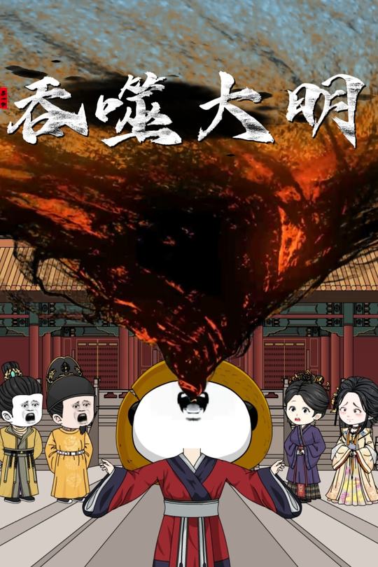 吞噬大明封面