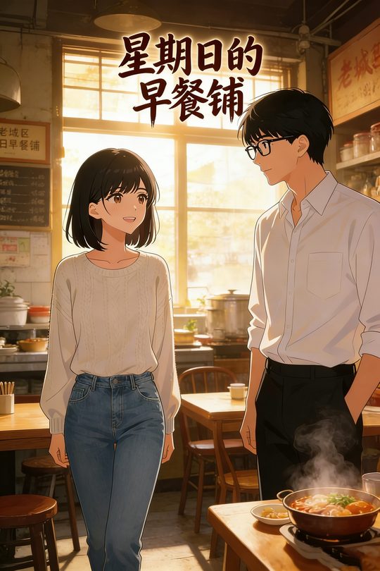 星期日的早餐铺封面