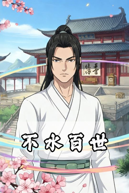 不水百世封面