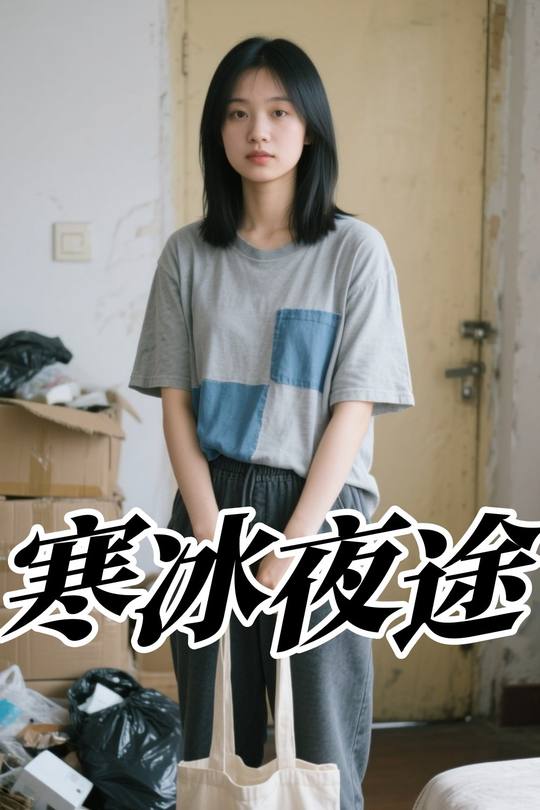 寒冰夜途封面