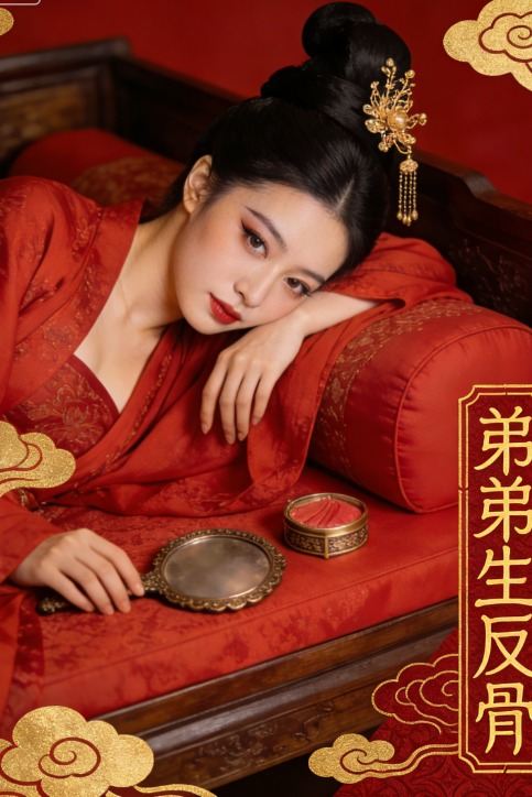 弟弟生反骨封面