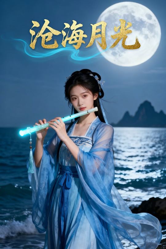 沧海月光封面