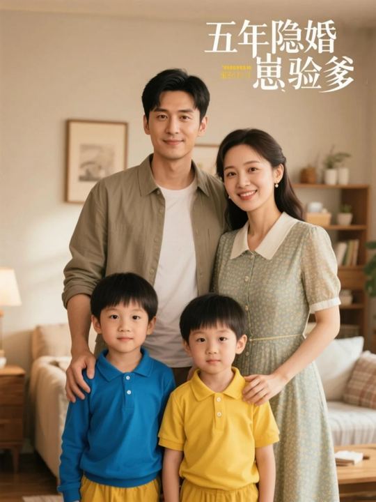五年隐婚崽验爹封面