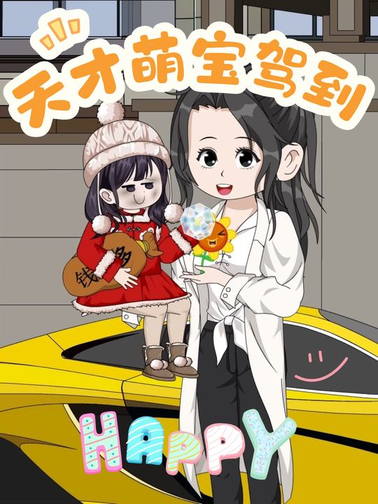 天才萌宝驾到封面