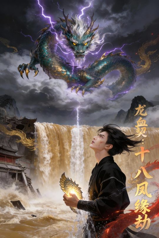 龙血契:十八凤缘劫封面