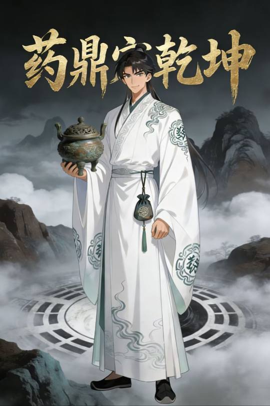 药鼎定乾坤封面