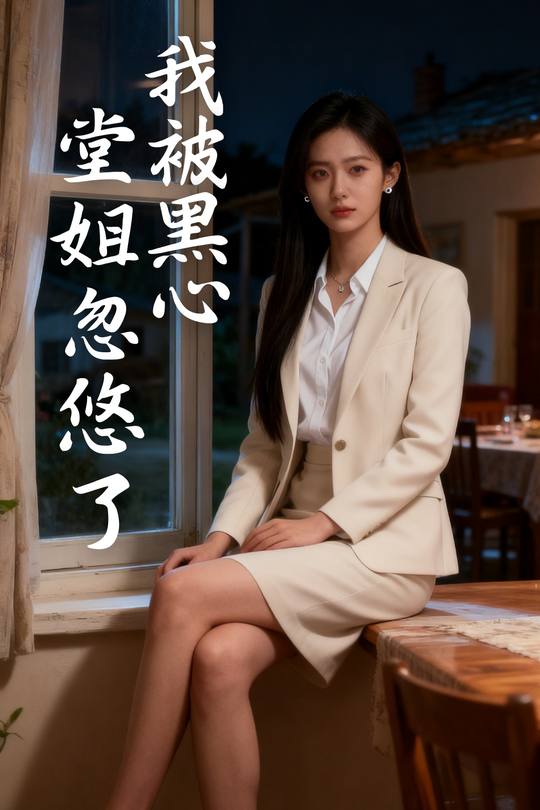 我被黑心堂姐忽悠了封面