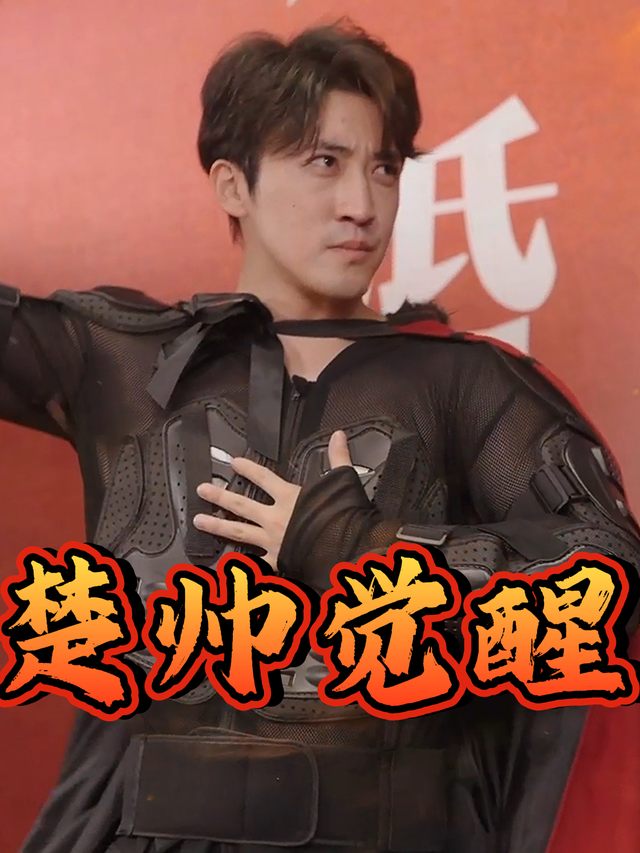 楚帅觉醒封面