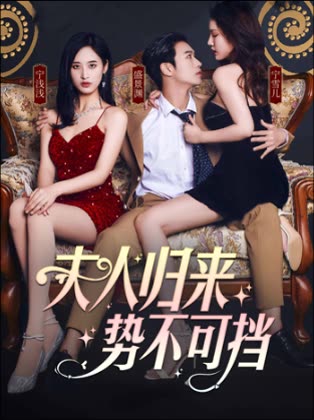 夫人归来势不可挡封面