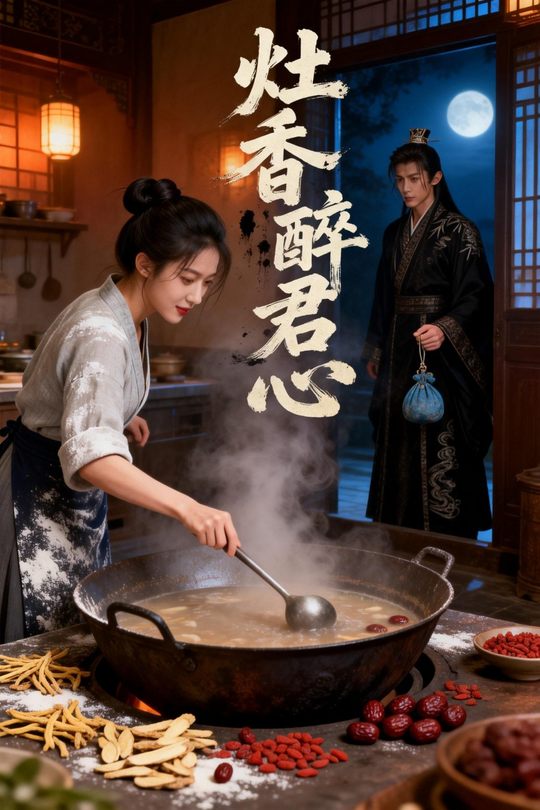 灶香醉君心封面