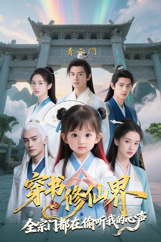 穿书修仙界,全宗门都在偷听我的心声封面