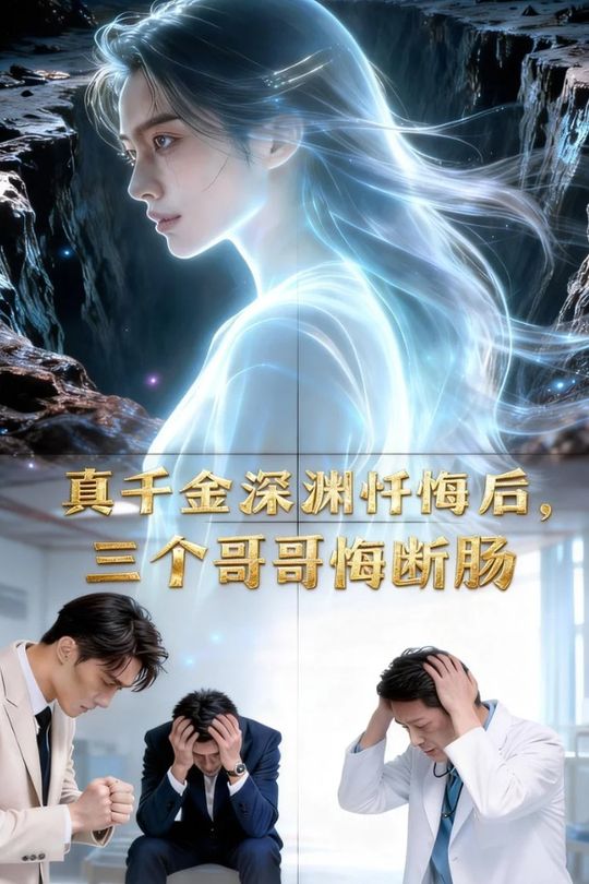 真千金深渊忏悔后,三个哥哥悔断肠封面
