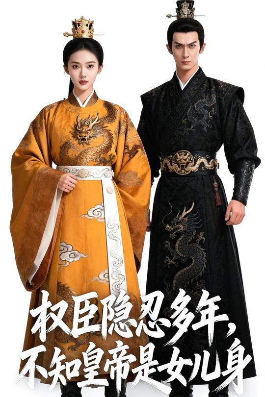 权臣隐忍多年,不知皇帝是女儿身封面