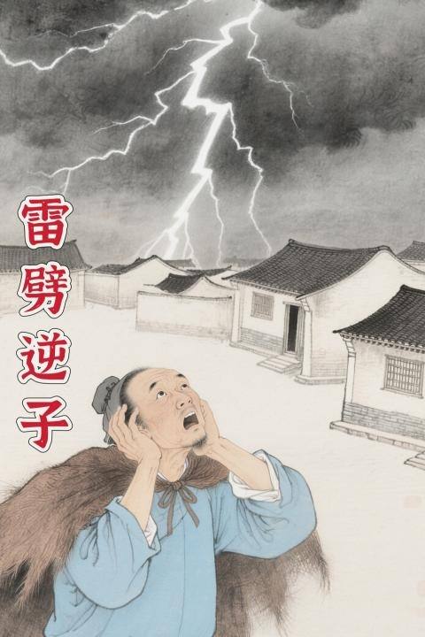 雷劈逆子封面