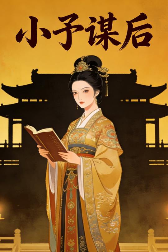 小予谋后封面