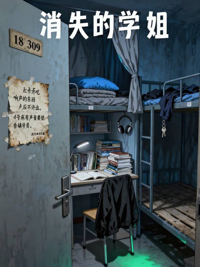 消失的学姐封面