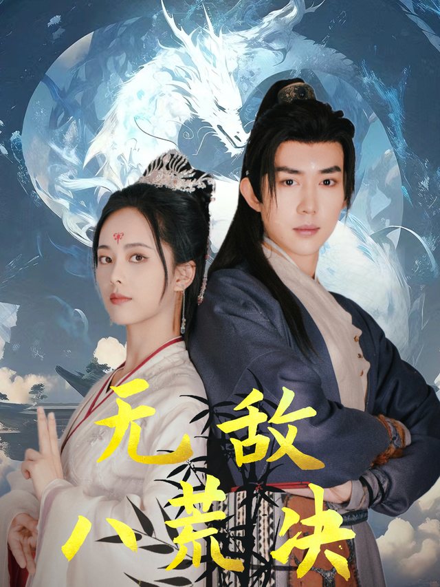 无敌八荒决封面