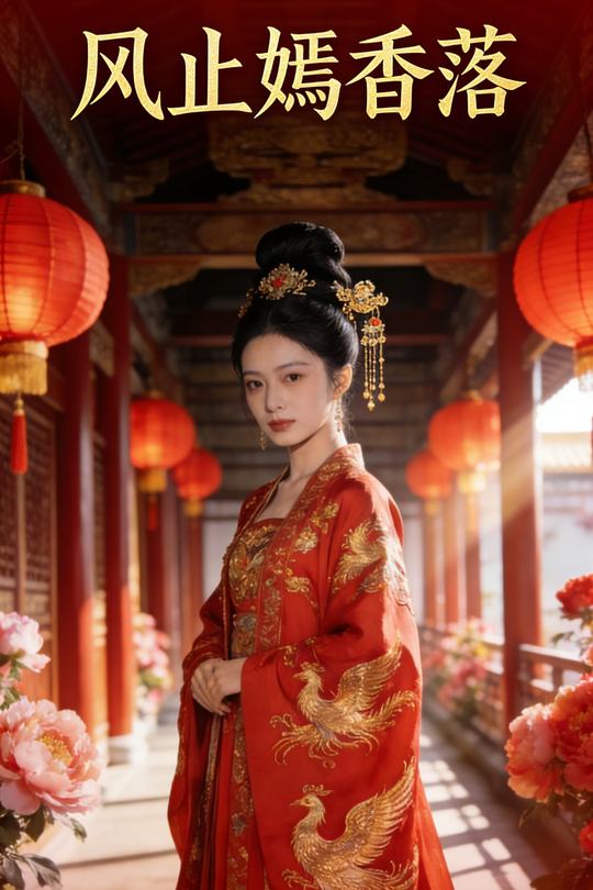 风止嫣香落封面