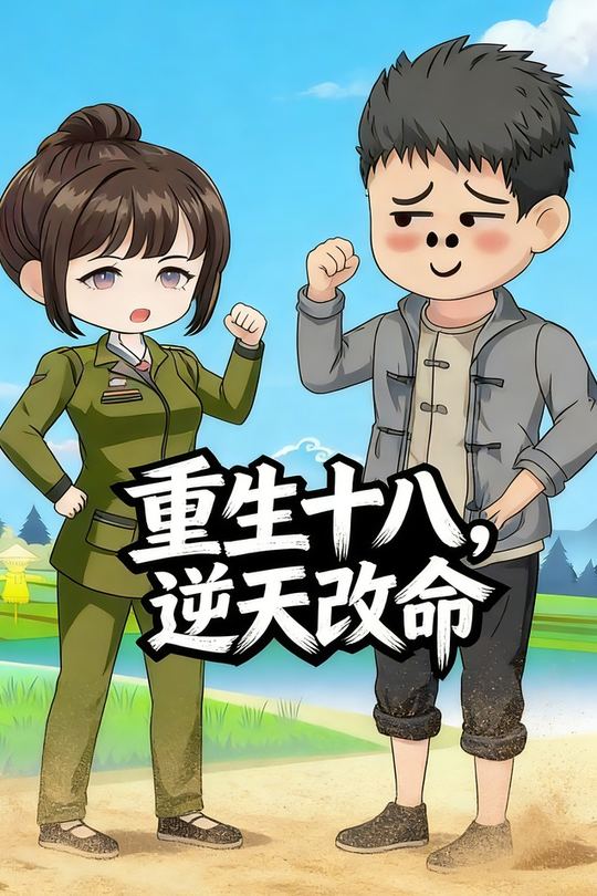 重生十八,逆天改命封面