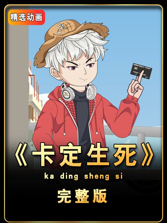 卡定生死封面