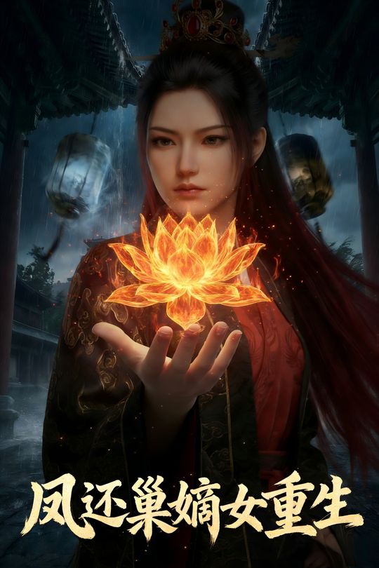 凤还巢嫡女重生封面
