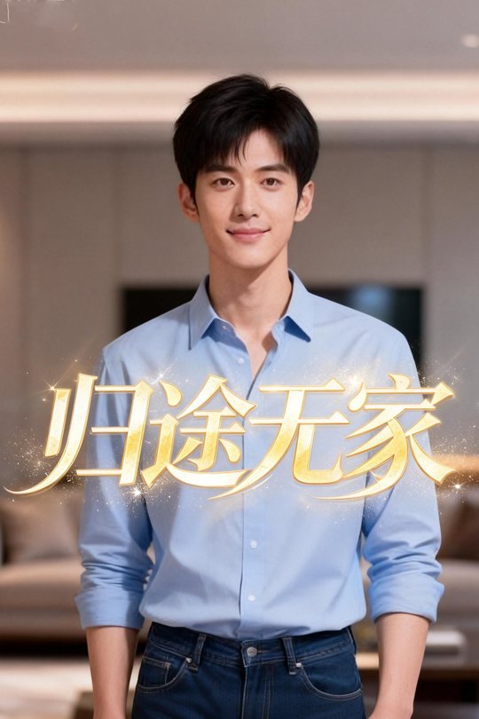 归途无家封面