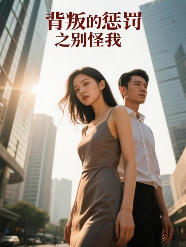 背叛的惩罚之别怪我封面