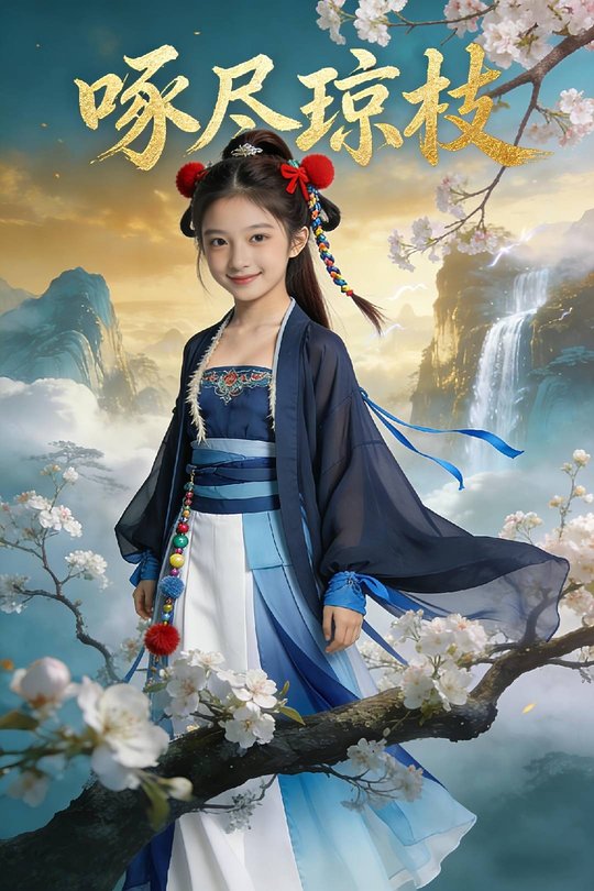 啄尽琼枝封面