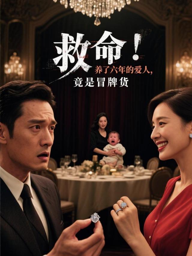救命!养了六年的爱人,竟是冒牌货封面