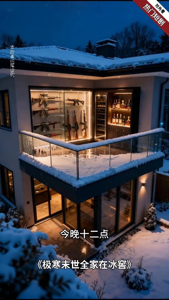 极寒末世全家在冰窖封面