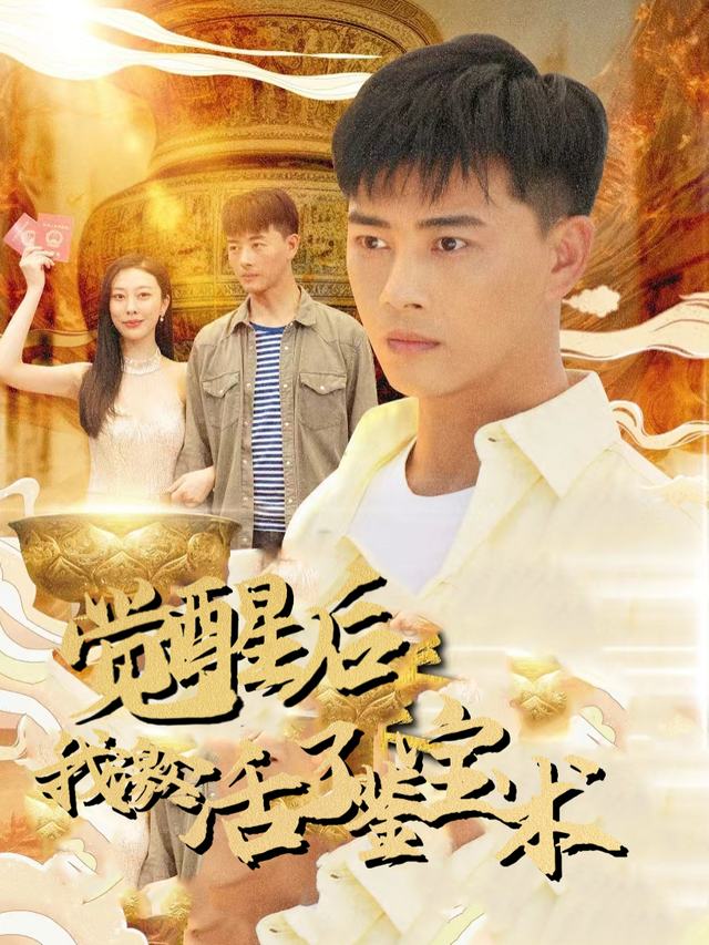 觉醒后我激活了鉴宝术封面