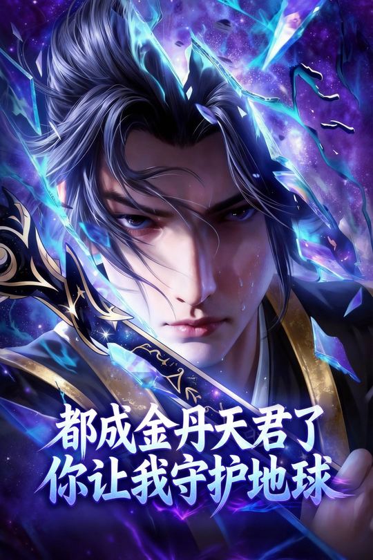 都成金丹天君了,你让我守护地球?封面