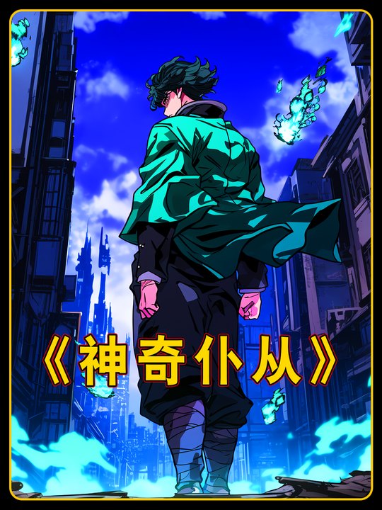 神奇仆从封面