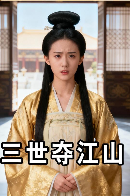 三世夺江山封面