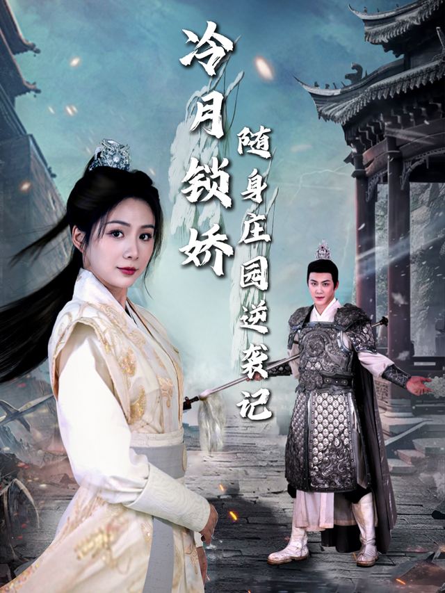 冷月锁娇,随身庄园逆袭记封面