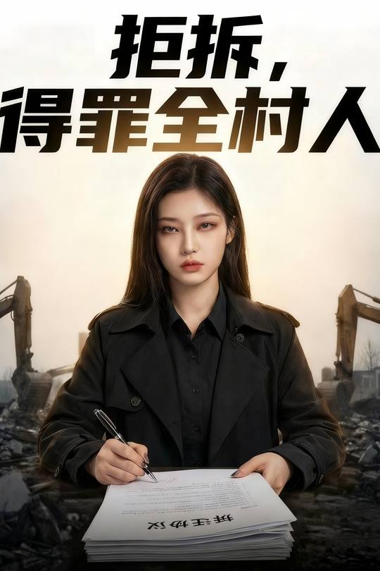 拒拆,得罪全村人封面