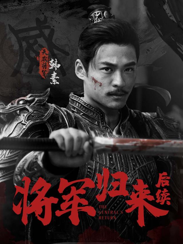 将军归来后续封面