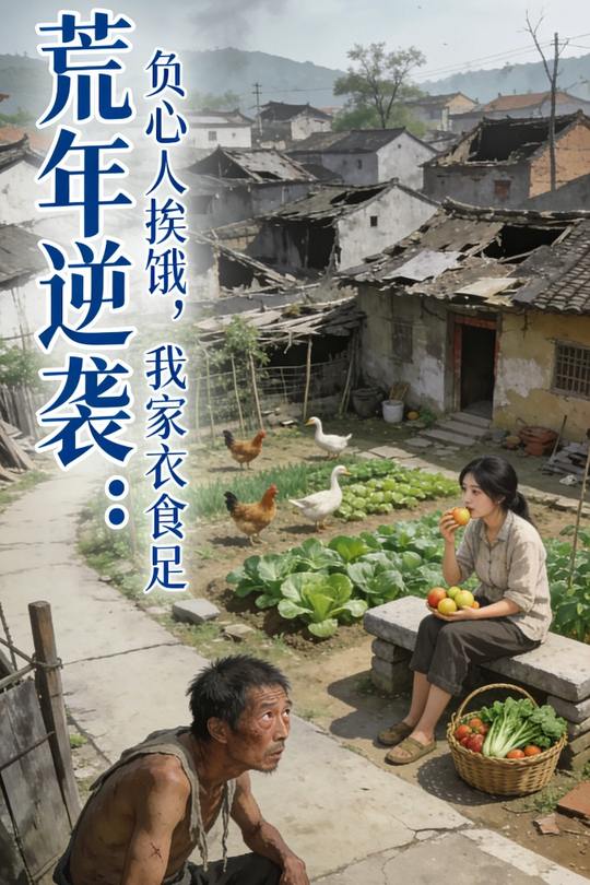 荒年逆袭:负心人挨饿,我家衣食足封面