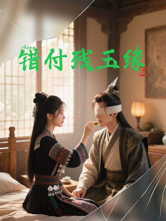 错付残玉缘封面