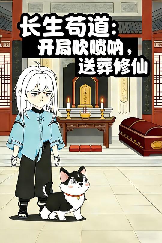 长生苟道:开局吹唢呐,送葬修仙封面