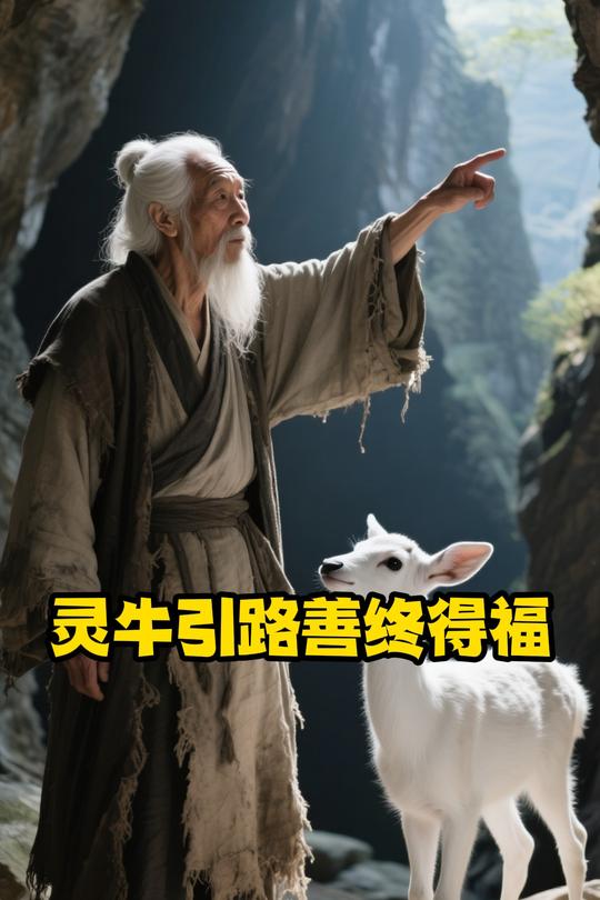 灵牛引路善终得福封面