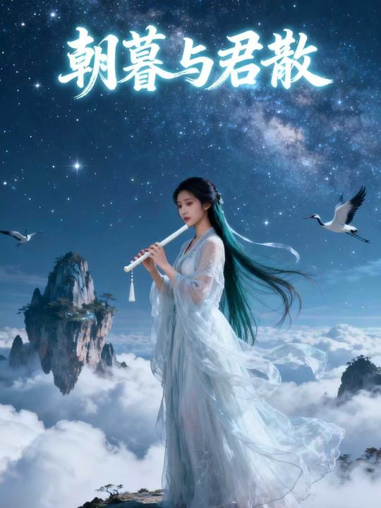 朝暮与君散封面
