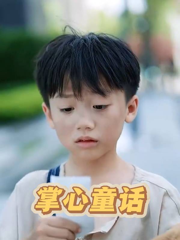 掌心童话封面