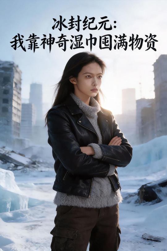 冰封纪元:我靠神奇湿巾囤满物资封面