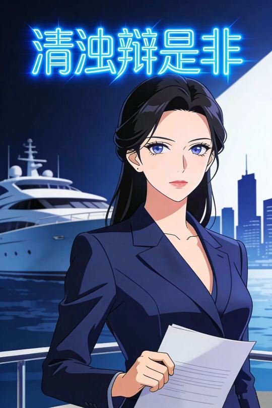 清浊辨是非封面