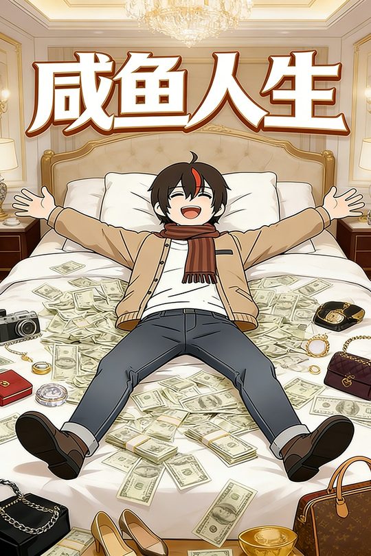 咸鱼人生封面