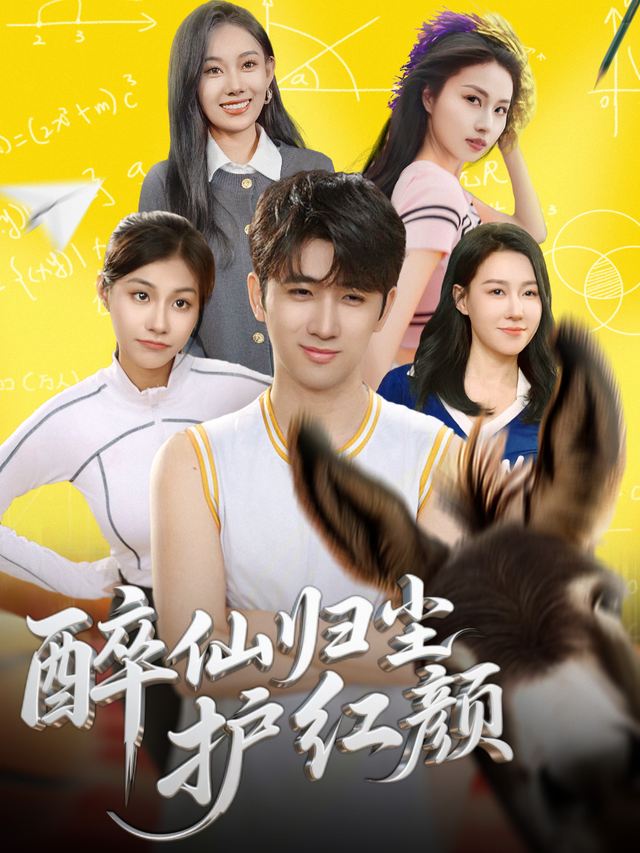 醉仙归尘护红颜封面