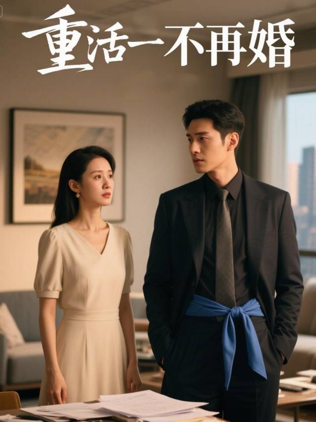 重活一次不再婚封面